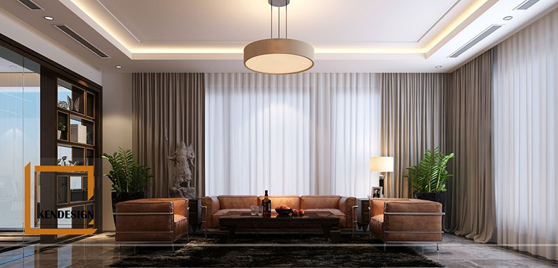 thiết kế nội thất văn phòng